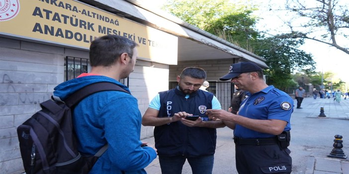 (Video) Ülke genelinde eş zamanlı servis araçları denetimi yapıldı