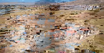 Depremden etkilenen Elazığ'da kalıcı konutlar yükseliyor