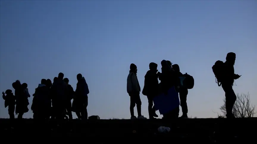 Kars'ta 24 düzensiz göçmen yakalandı