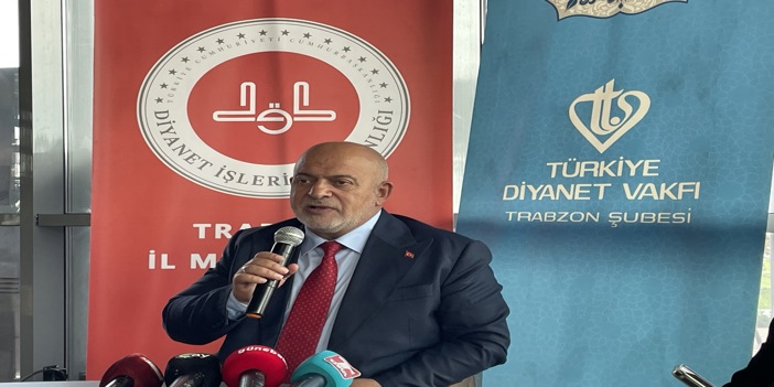 Trabzon'da 1461 hafızın katılımıyla icazet merasimi düzenlenecek