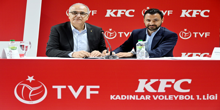 Kadınlar Voleybol 1. Ligi'nin Sponsoru KFC Oldu | Diyarbakır Söz