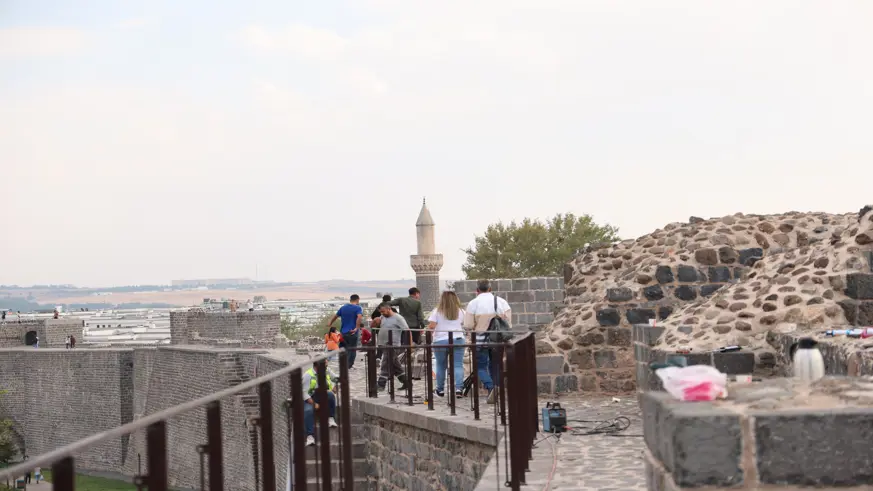 Diyarbakır Surları'nın bazı burçları kiralandı