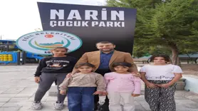 Dünya Kız Çocukları Günü’nde “Narin Güran Parkı”