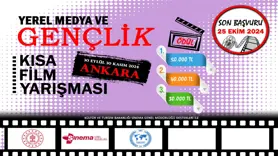 Yerel medya ve gençlik kısa film yarışmasına başvurular başladı 