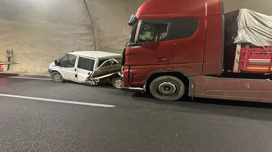 Elazığ’da trafik kazası: 1 yaralı