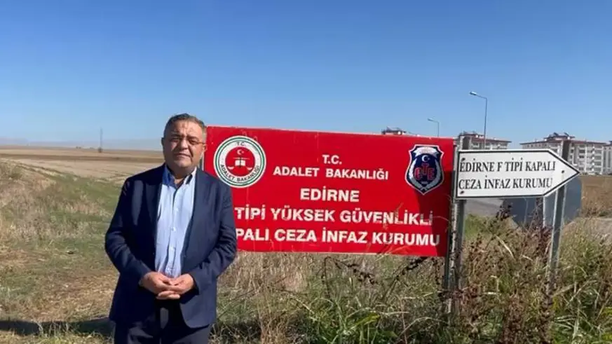 VİDEOLU HABER- Diyarbakır Milletvekillinden Edirne çıkarması; Selahattin Demirtaş ve Selçuk Mızraklı'ya ziyaret 