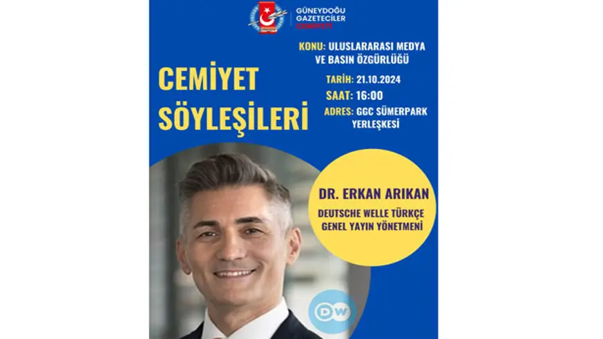 GGC'den cemiyet söyleşisi 