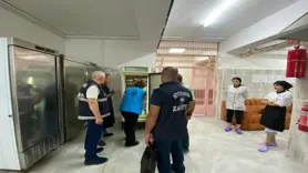 Okullarda gıda denetimi: Son kullanma tarihi geçmiş 80 kg ete el konuldu