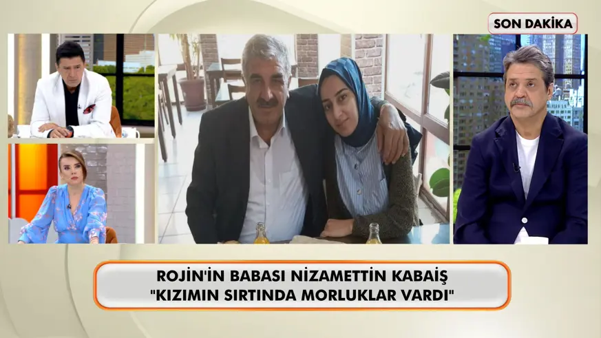 Rojin'in babası canlı yayında konuştu; Kızım cinayete kurban gitti 