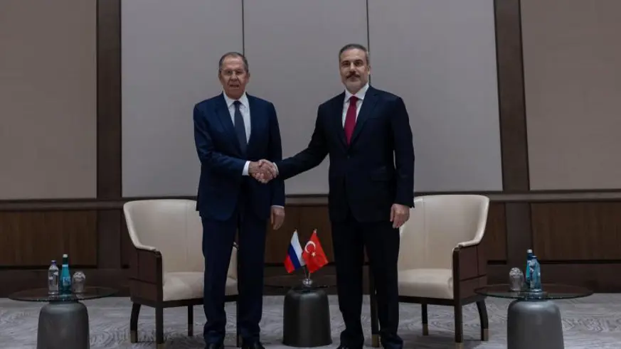 Bakan Fidan, Rus mevkidaşı Lavrov ile görüştü