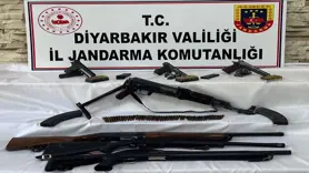 Diyarbakır'da kaçak silah operasyonunda yakalanan şüpheli tutuklandı