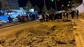 Diyarbakır'da motosiklet çukura düştü: 2 yaralı