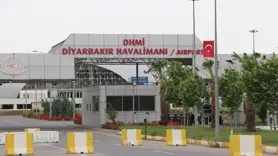 Patlamanın ardından Diyarbakır Havalananında da alarm durumu 