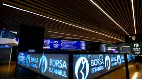 Borsa günü yükselişle kapattı