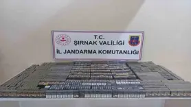 Şırnak'ta 2 milyon 900 bin lira değerinde gümrük kaçağı ürün ele geçirildi