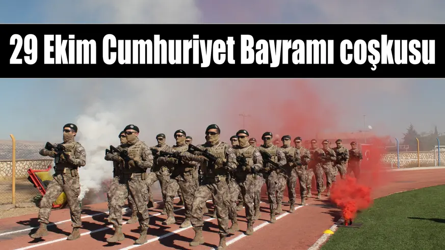 Mardin’de 29 Ekim Cumhuriyet Bayramı coşkusu