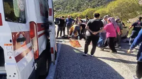 Malatya'da otomobil yön levhasına çarptı 4 yaralı