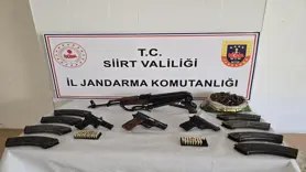 Siirt'te silah kaçakçılığı yapan 2 şüpheli yakalandı