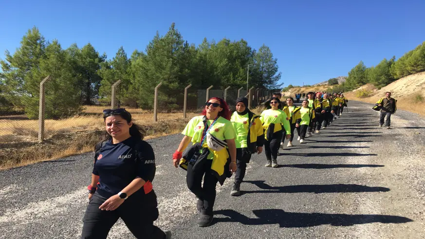 AFAD Doğu ve Güneydoğu Anadolu Akreditasyon ve Koordinasyon 2024 kampı gerçekleşti