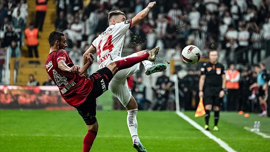 Gaziantep FK, Süper Lig'de yarın Beşiktaş'ı ağırlayacak