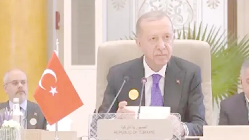 Cumhurbaşkanı Erdoğan: İsrail’in amacı Gazze’ye yerleşmektir