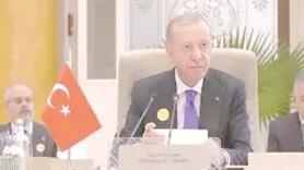 Cumhurbaşkanı Erdoğan: İsrail’in amacı Gazze’ye yerleşmektir