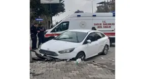 Elazığ'da trafik kazası: 2 yaralı