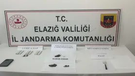 Elazığ’da uyuşturucu operasyonu: 1 gözaltı