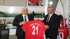 Sporsever Vali Zorluoğlu, yüzleri güldürüyor