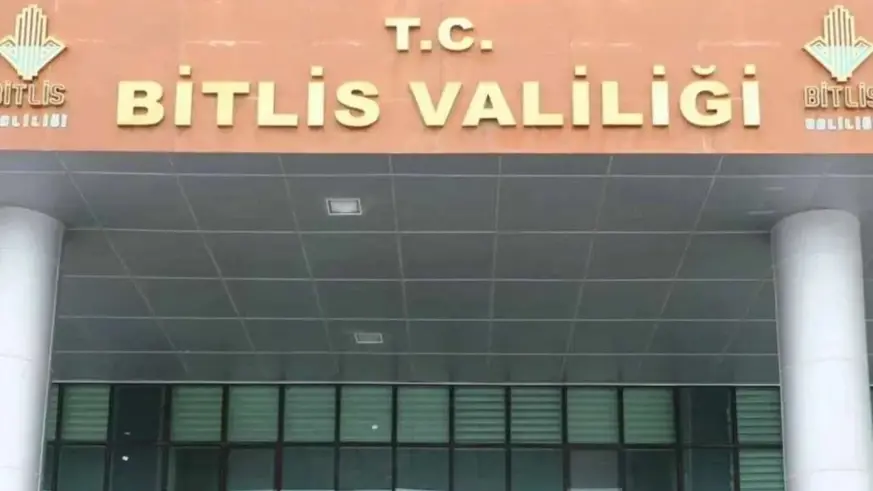 Bitlis’te tüm etkinlikler 2 gün süre ile yasaklandı