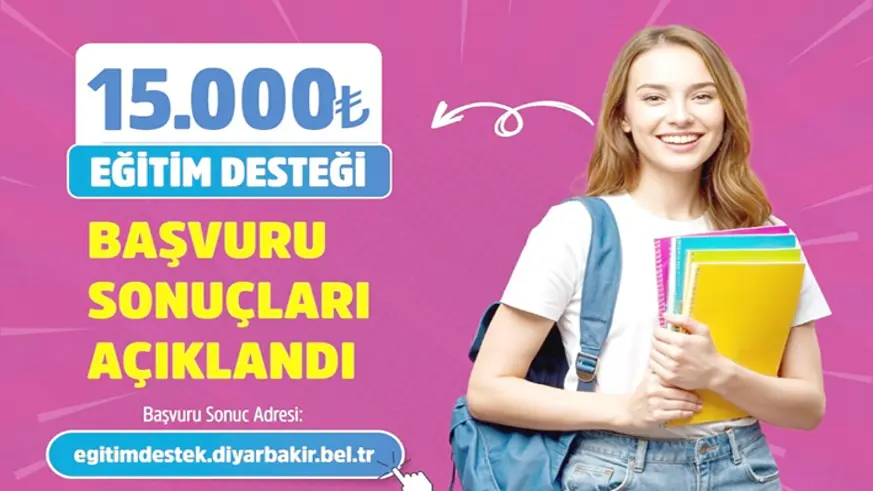 Üniversite öğrencisine eğitim desteği