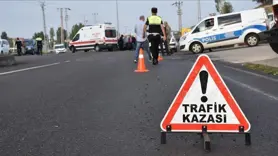 Elazığ-Diyarbakır karayolunda tır kazası