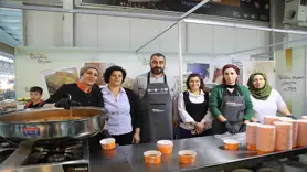 Gastro İnovasyon Merkezi, fuara kadın kooperatifleri ile katıldı