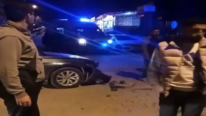 Elazığ'da trafik kazası: 1 yaralı