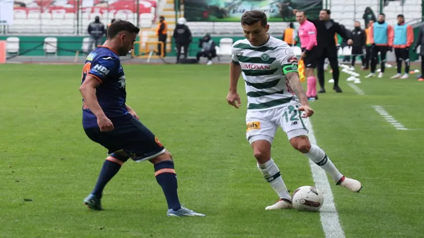 Konyaspor ile RAMS Başakşehir 27. randevuda