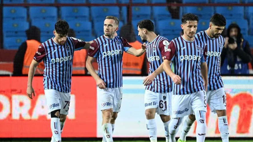 Trabzonspor, Süper Lig'de yarın Fenerbahçe'yi konuk edecek