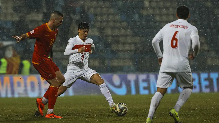 Milli takım A Ligi için play-off oynayacak