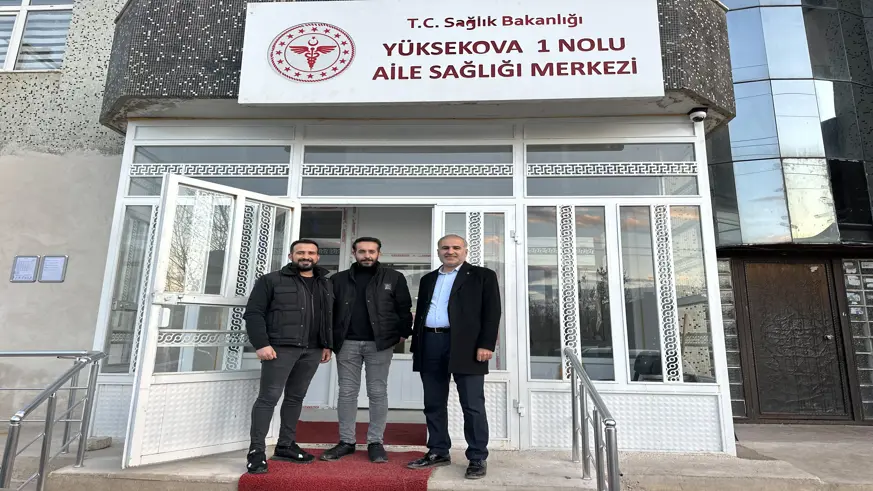 Yüksekova'da yeni açılan sağlık ocağı 40 bin vatandaşa hizmet veriyor