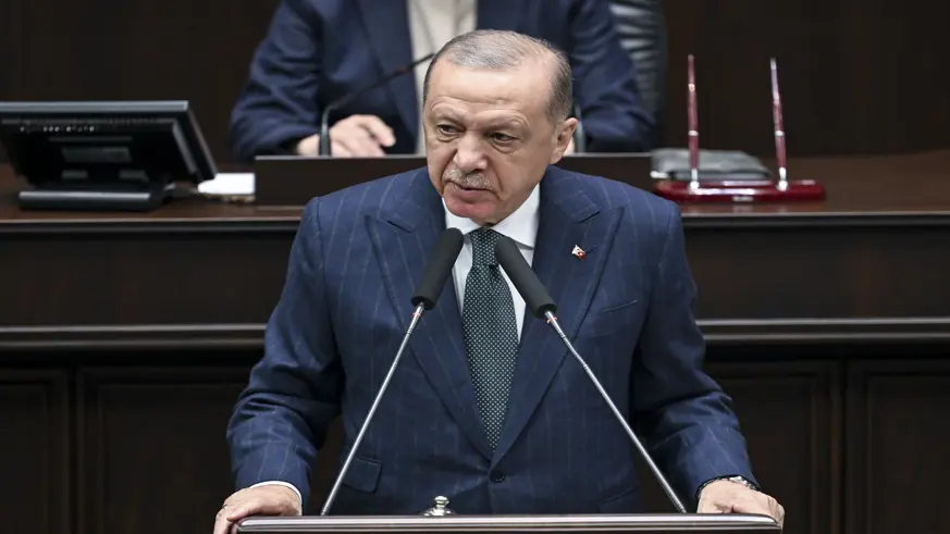 Cumhurbaşkanı Erdoğan: “Her türlü insan hakkı ihlalini görmezden gelenlerin meselesi asla kadınların hak ve hukuku, özgürlüğü olamaz”