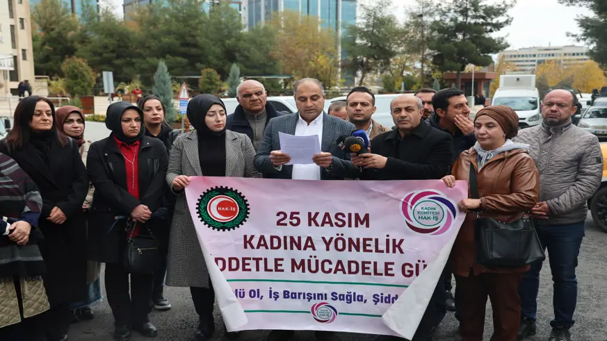 Diyarbakır'da kadına yönelik şiddete dikkat çekildi