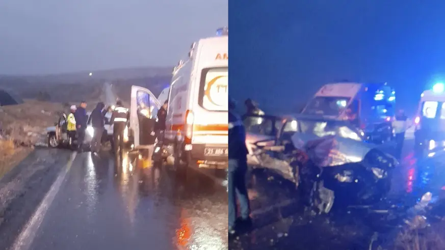 Katliam değil kaza! Diyarbakır’da otomobil takla attı: 3 ölü, 2 yaralı