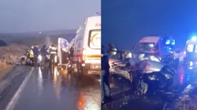 Katliam değil kaza! Diyarbakır’da otomobil takla attı: 3 ölü, 2 yaralı