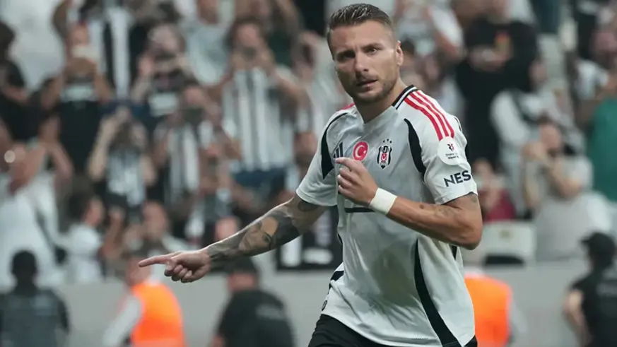 Beşiktaş'tan Ciro Immobile'nin sağlık durumu ile ilgili açıklama