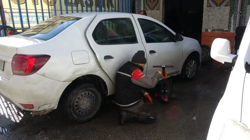 Van'da kış lastiği telaşı 