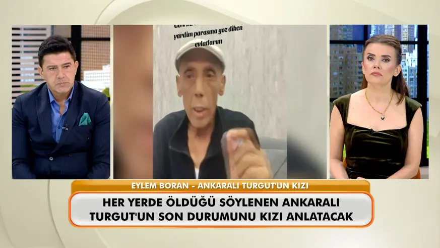 Ankaralı Turgut’un kızı canlı yayında konuştu, “Babam ölmedi, hayatta”