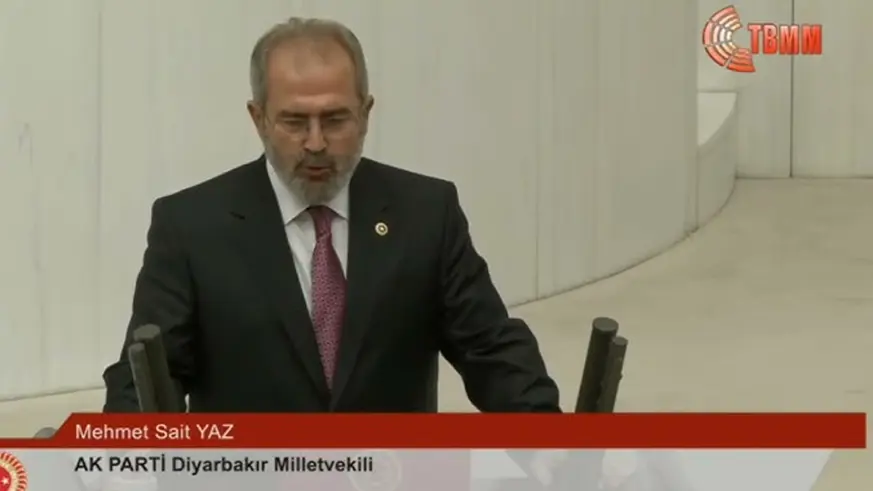 VİDEOLU HABER- AK Parti Diyarbakır Milletvekili Mehmet Sait Yaz’dan İslam Kardeşliği çağrısı