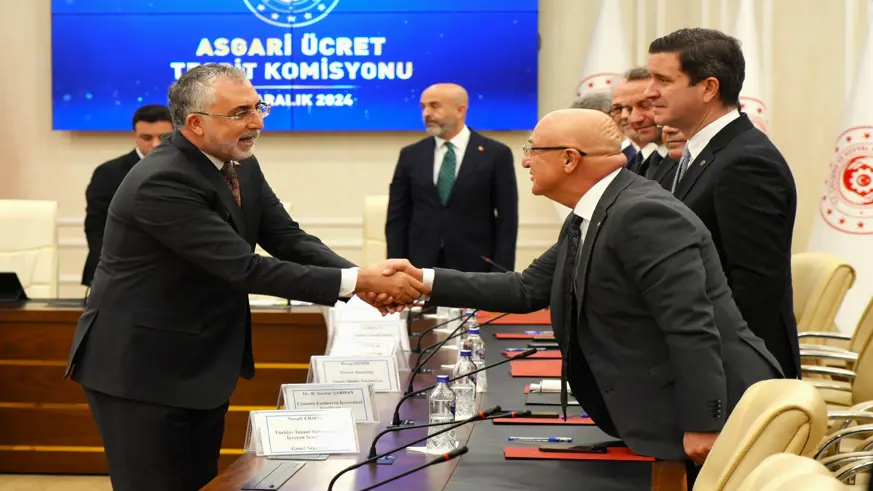  Asgari Ücret Tespit Komisyonu birinci toplantısı başladı-Bakan Işıkhan: 