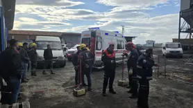 Son dakika haberi; Amasya'da maden ocağında göçük: 1 yaralı