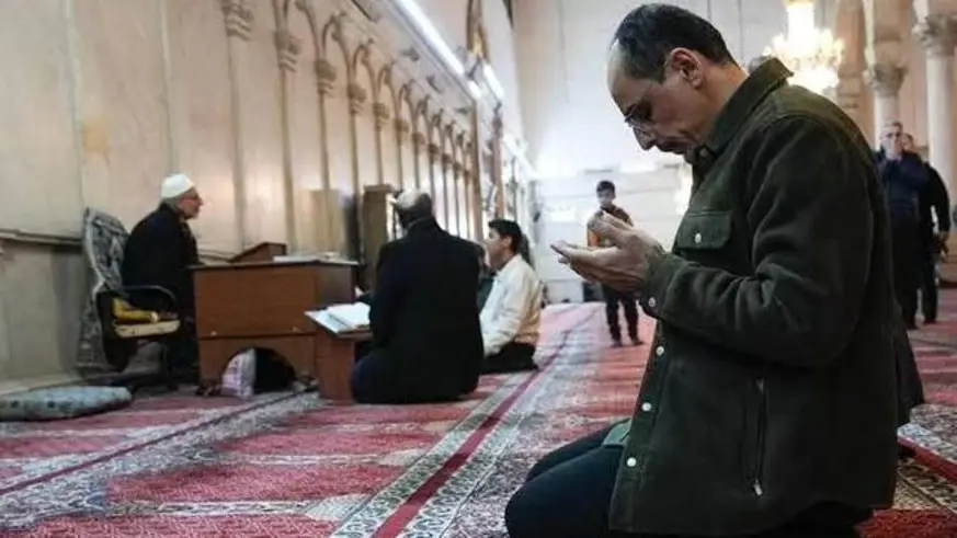 MİT Başkanı İbrahim Kalın'dan Emevi Camii paylaşımı