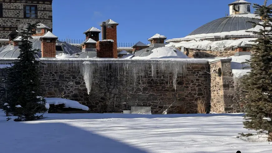 Erzurum, Ağrı, Ardahan ve Kars'ta dondurucu soğuk etkili oluyor